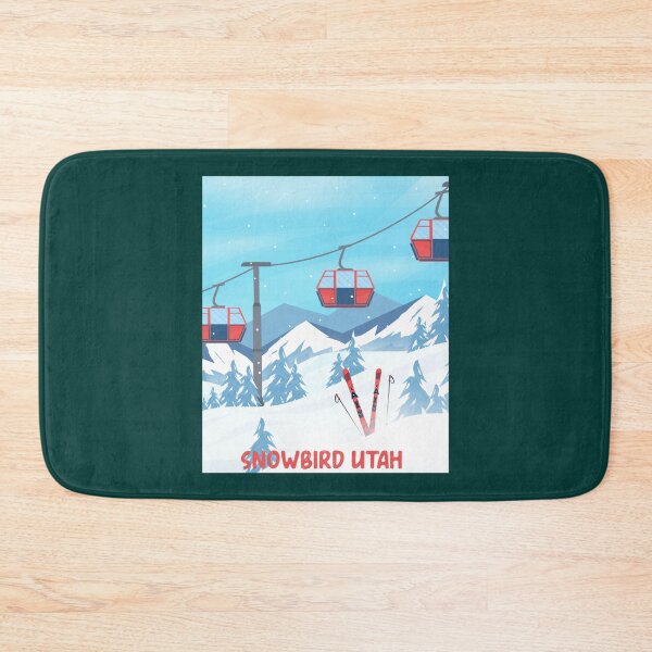 Item preview, snowbird ski resort utah designed and sold by PrintedMarket99.