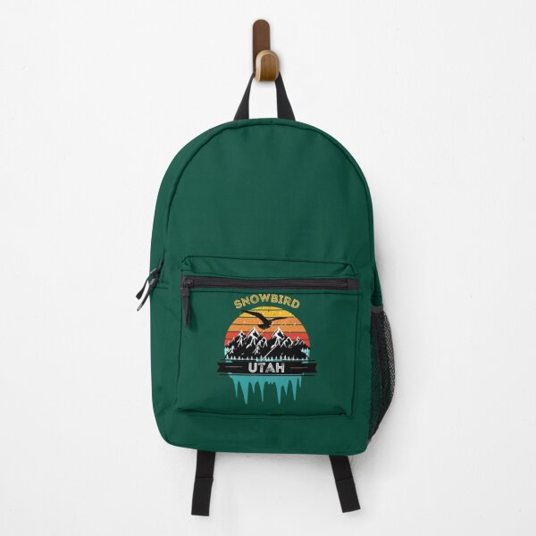 Item preview, Snowbird Ski Resort Vintage Sunset designed and sold by PrintedMarket99.