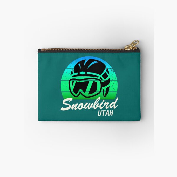 Item preview, Snowbird ski, Utah snowboarding, cool retro sunset ski helmet, ski gift   designed and sold by PrintedMarket99.