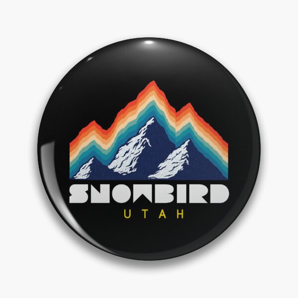 Item preview, Snowbird, Utah - Retro Ski    designed and sold by PrintedMarket99.