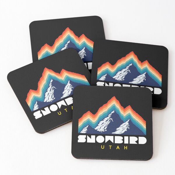 Item preview, Snowbird, Utah - Retro Ski    designed and sold by PrintedMarket99.