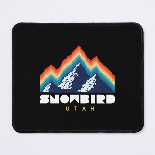 Item preview, Snowbird, Utah - Retro Ski    designed and sold by PrintedMarket99.