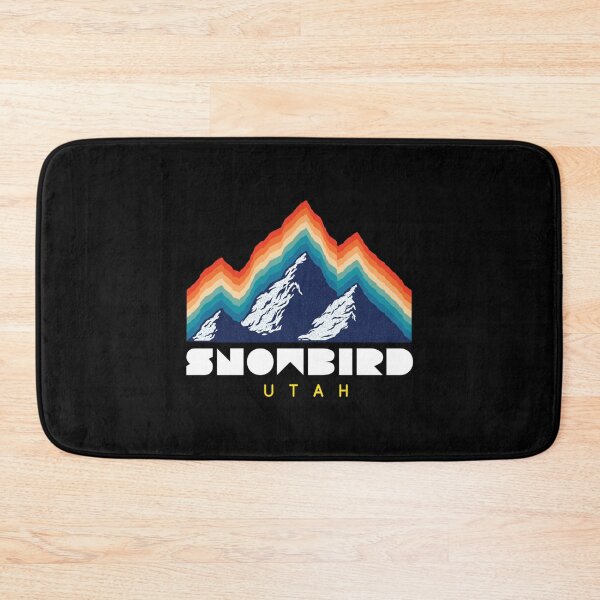 Item preview, Snowbird, Utah - Retro Ski    designed and sold by PrintedMarket99.