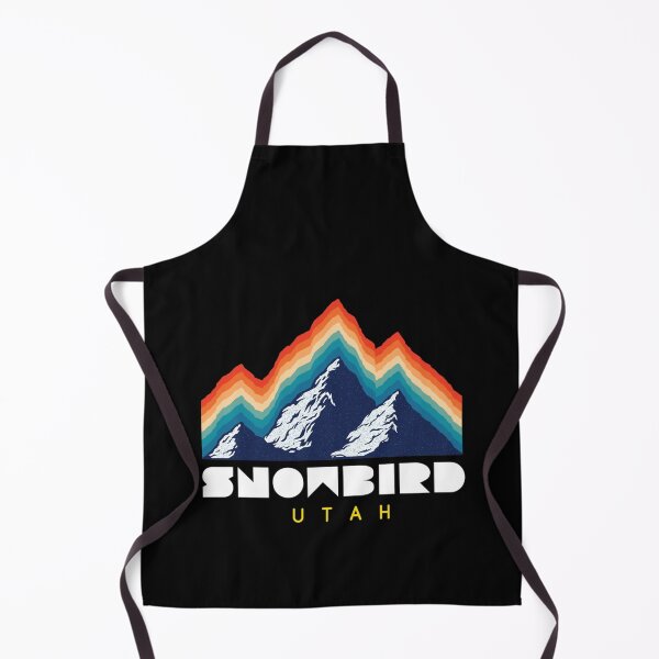 Item preview, Snowbird, Utah - Retro Ski    designed and sold by PrintedMarket99.