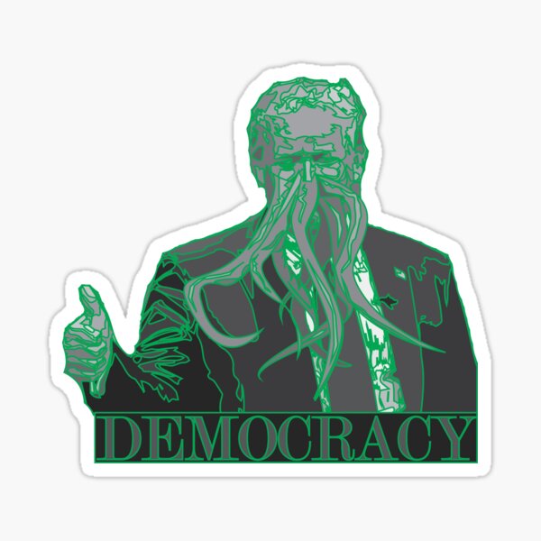 Cthulhu Trump Sticker
