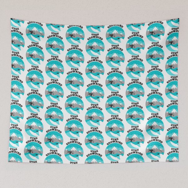 Item preview, Snowworld Ski Utah    designed and sold by PrintedMarket99.