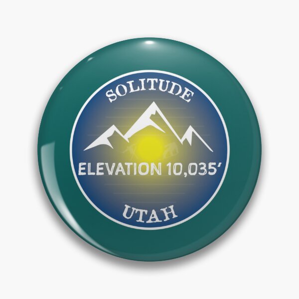 Item preview, Solitude Ski Resort Mountain Utah  Decal Moab Skier Area Snowboard Snowboarder Gift Idea designed and sold by PrintedMarket99.