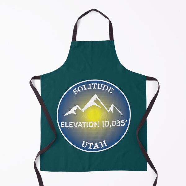 Item preview, Solitude Ski Resort Mountain Utah  Decal Moab Skier Area Snowboard Snowboarder Gift Idea designed and sold by PrintedMarket99.