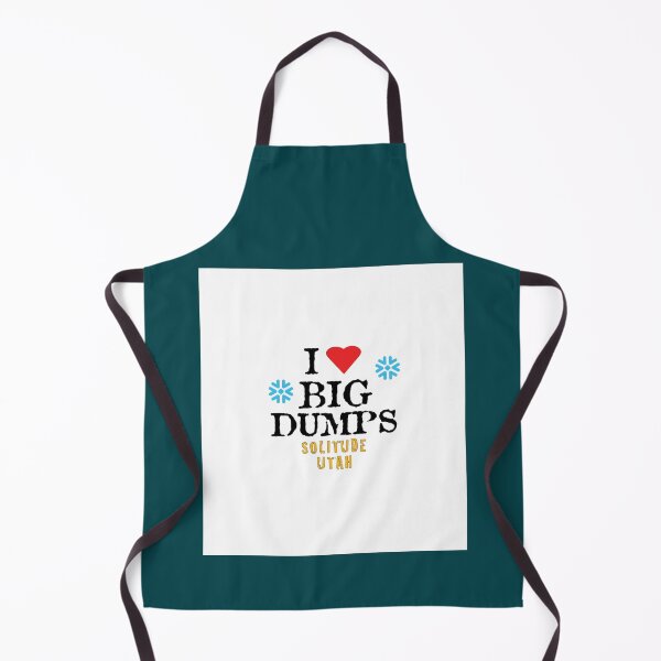 Item preview, Solitude Ski Snowboard Utah  I Love Big Dumps Sleeveless Top designed and sold by PrintedMarket99.