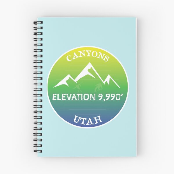 Item preview, The Canyons Ski Resort Mountain Utah  Decal Moab Ski Area Snowboard    designed and sold by PrintedMarket99.