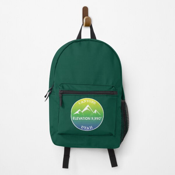 Item preview, The Canyons Ski Resort Mountain Utah Decal Moab Ski Area Snowboard designed and sold by PrintedMarket99.