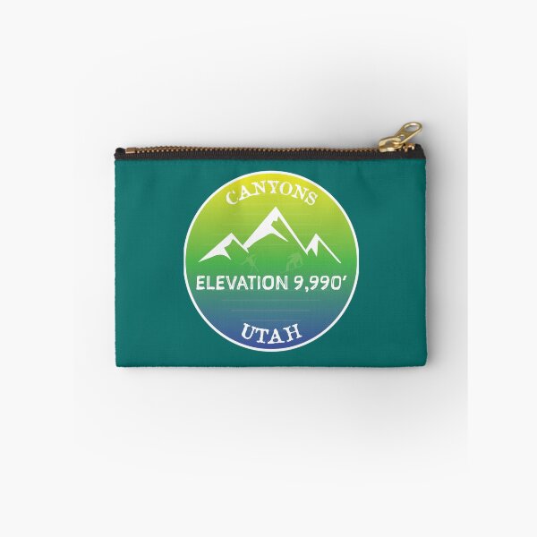 Item preview, The Canyons Ski Resort Mountain Utah  Decal Moab Ski Area Snowboard    designed and sold by PrintedMarket99.