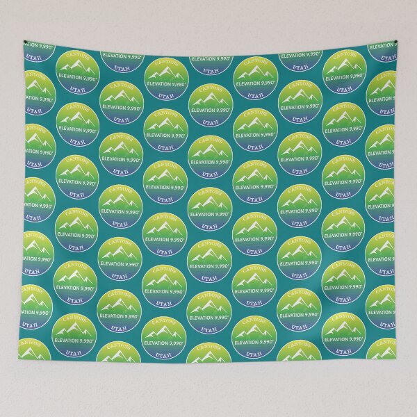 Item preview, The Canyons Ski Resort Mountain Utah  Decal Moab Ski Area Snowboard    designed and sold by PrintedMarket99.
