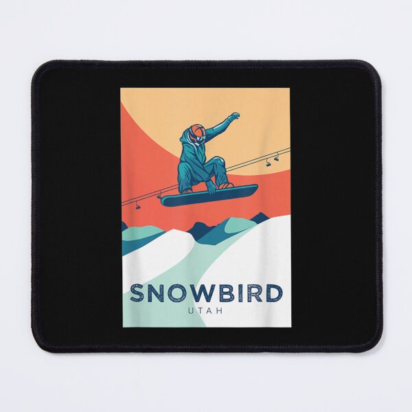 Item preview, Utah Snowbird Snowboard Ski Resort Snow Winter Sports Gift  Long Sleeve  designed and sold by PrintedMarket99.