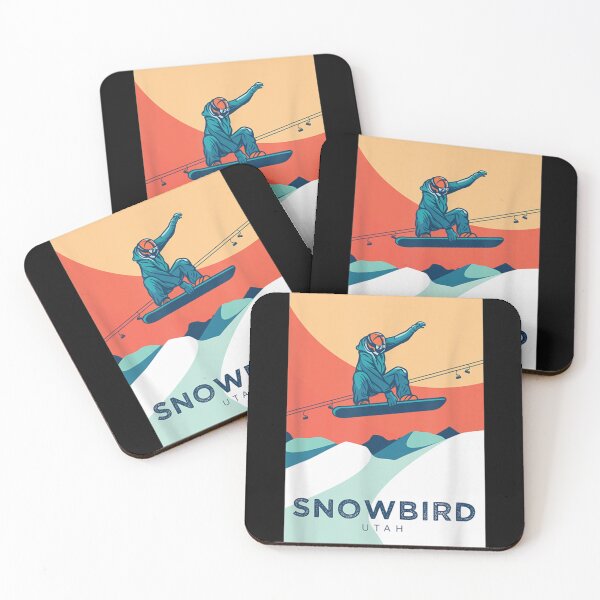 Item preview, Utah Snowbird Snowboard Ski Resort Snow Winter Sports Gift  Long Sleeve  designed and sold by PrintedMarket99.