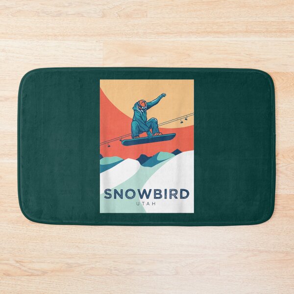 Item preview, Utah Snowbird Snowboard Ski Resort Snow Winter Sports Gift  Long Sleeve  designed and sold by PrintedMarket99.