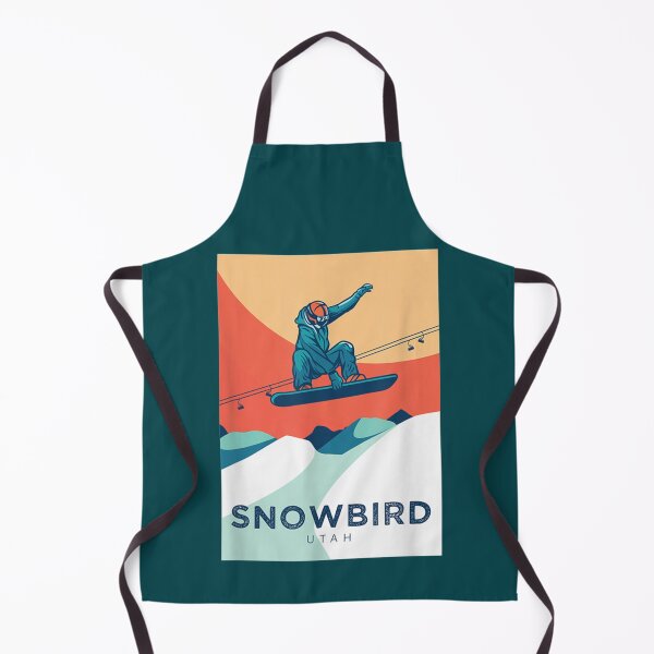 Item preview, Utah Snowbird Snowboard Ski Resort Snow Winter Sports Gift  Long Sleeve  designed and sold by PrintedMarket99.
