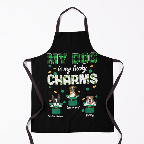 Item preview, Happy St. Dog Tricks Day Funny Shamrock Leprechaun Dog Lover designed and sold by JeffPriapiStore.