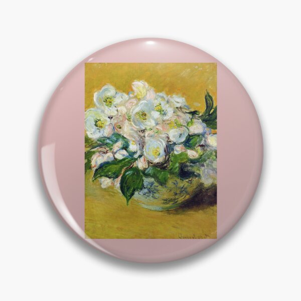 Item preview, Claude Monet Christmas Roses 1883   designed and sold by AngelaValenti1.