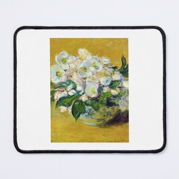 Item preview, Claude Monet Christmas Roses 1883 designed and sold by AngelaValenti1.