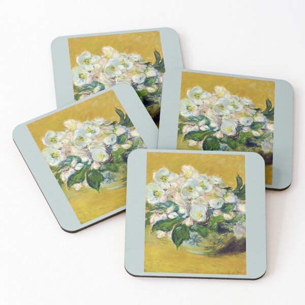 Item preview, Claude Monet Christmas Roses 1883   designed and sold by AngelaValenti1.