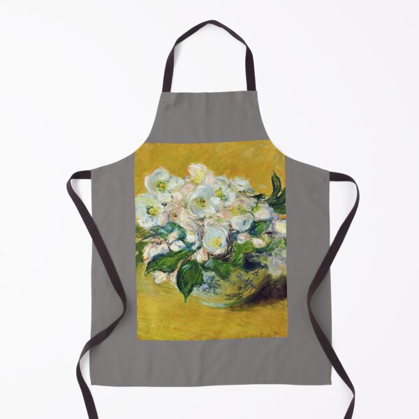 Item preview, Claude Monet Christmas Roses 1883 designed and sold by AngelaValenti1.