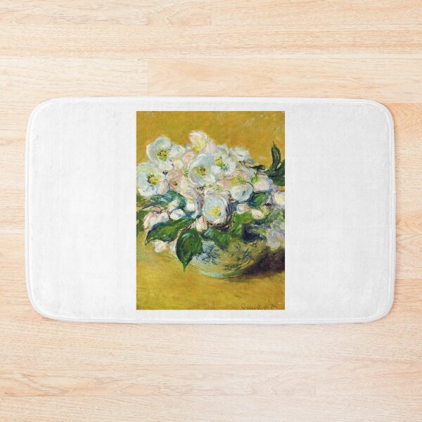 Item preview, Claude Monet Christmas Roses 1883   designed and sold by AngelaValenti1.