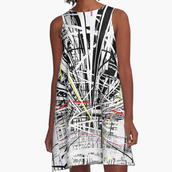 Item preview, Chicago L at Belmont designed and sold by adolfosantosart.