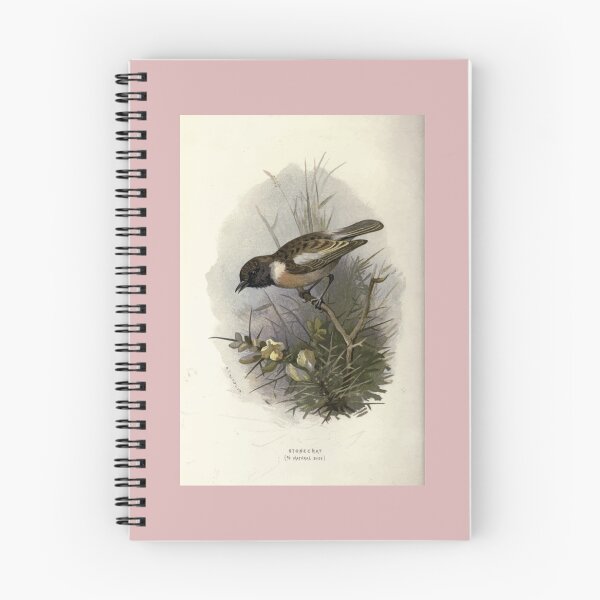 Item preview, Familiar wild birds Swaysland 1883 V3 301 Stonechat   designed and sold by AngelaValenti1.