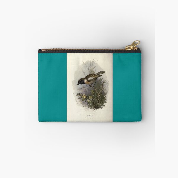 Item preview, Familiar wild birds Swaysland 1883 V3 301 Stonechat   designed and sold by AngelaValenti1.