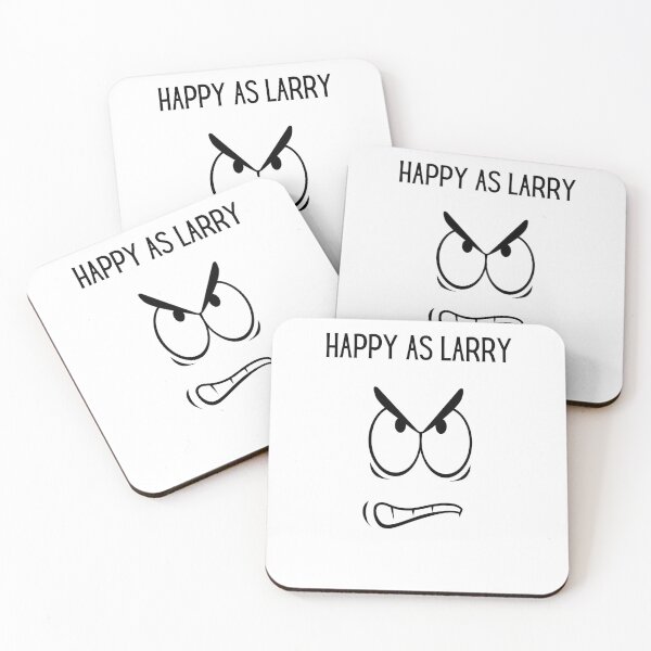 Item preview, Happy as Larry designed and sold by Yerral.