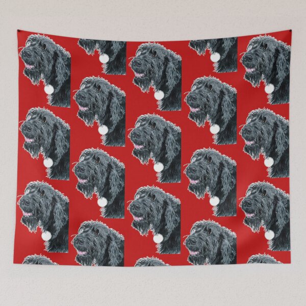 Item preview, Smiling Labradoodle designed and sold by Skosty75.