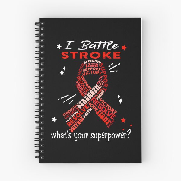 Item preview, Stroke Warrior, I Battle Stroke What's Your Superpower? designed and sold by Greggwillard.
