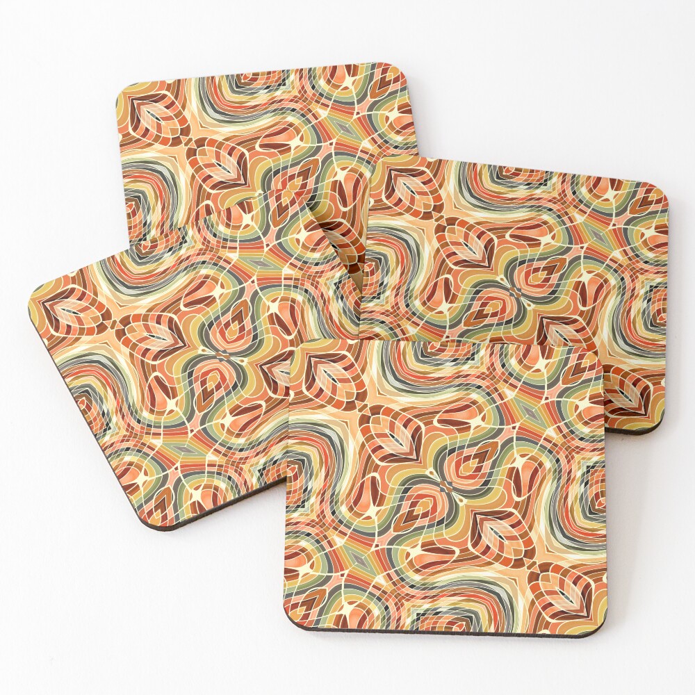Item preview, Coasters (Set of 4) designed and sold by PatternsofLife.