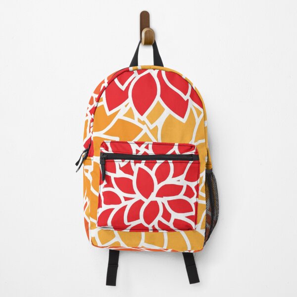 Item preview, Abstract flowers geometric shapes designed and sold by artdragongift 15.