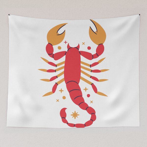 Item preview, scorpion zodiac sign designed and sold by fouzy.