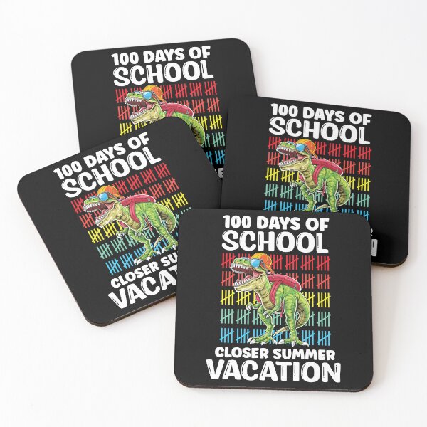 Item preview, Funny 100 Days Of School Closer Summer Vacation T-Rex designed and sold by Run to Creations.