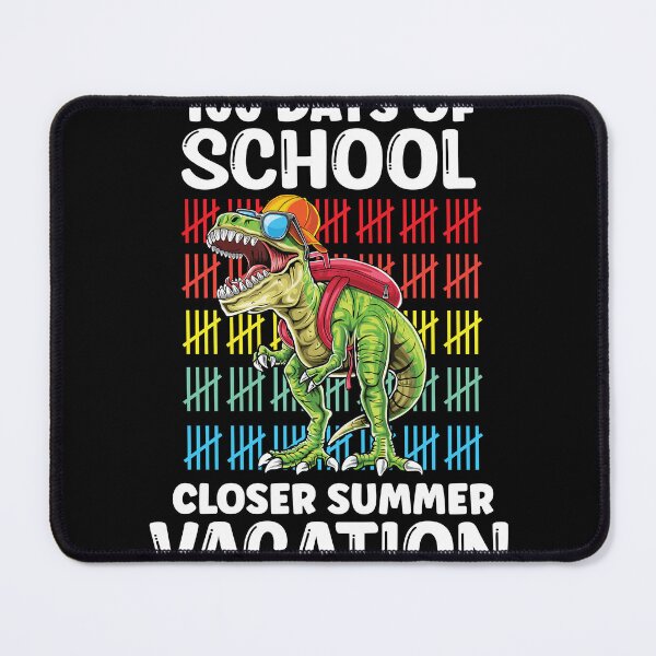 Item preview, Funny 100 Days Of School Closer Summer Vacation T-Rex designed and sold by Run to Creations.