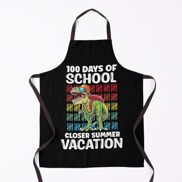 Item preview, Funny 100 Days Of School Closer Summer Vacation T-Rex designed and sold by Run to Creations.