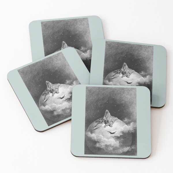 Item preview, Gustave Doré. 1883, Illustration, Edgar Allan Poe, LE CORBEAU.    designed and sold by AngelaValenti1.