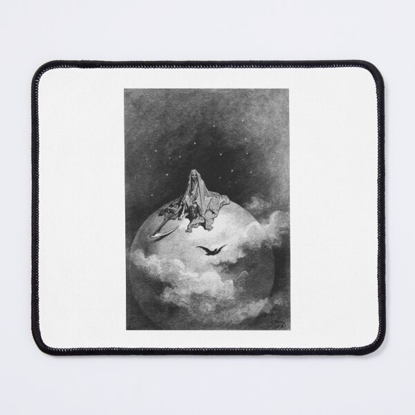 Item preview, Gustave Doré. 1883, Illustration, Edgar Allan Poe, LE CORBEAU.    designed and sold by AngelaValenti1.