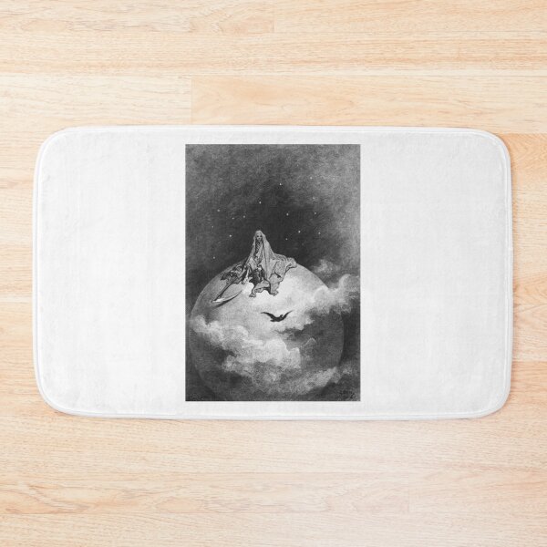 Item preview, Gustave Doré. 1883, Illustration, Edgar Allan Poe, LE CORBEAU.    designed and sold by AngelaValenti1.