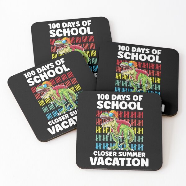 Item preview, Funny 100 Days Of School Closer Summer Vacation T-Rex designed and sold by Run to Creations.