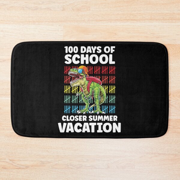 Item preview, Funny 100 Days Of School Closer Summer Vacation T-Rex designed and sold by Run to Creations.