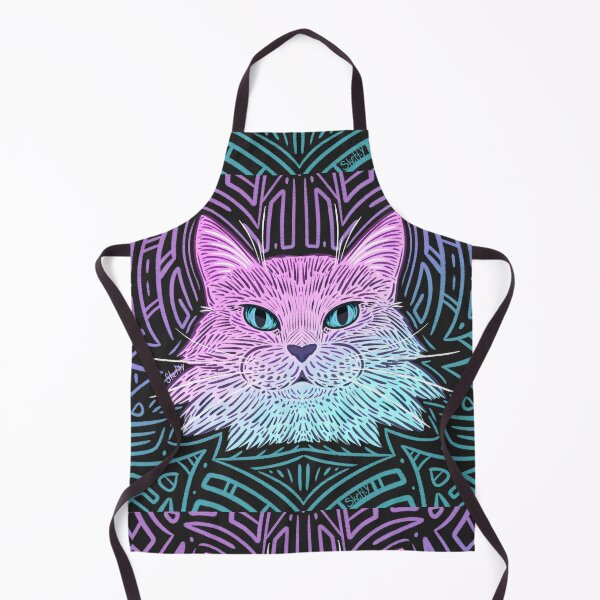 Item preview, Neon Cat Lumina designed and sold by jastinamor.