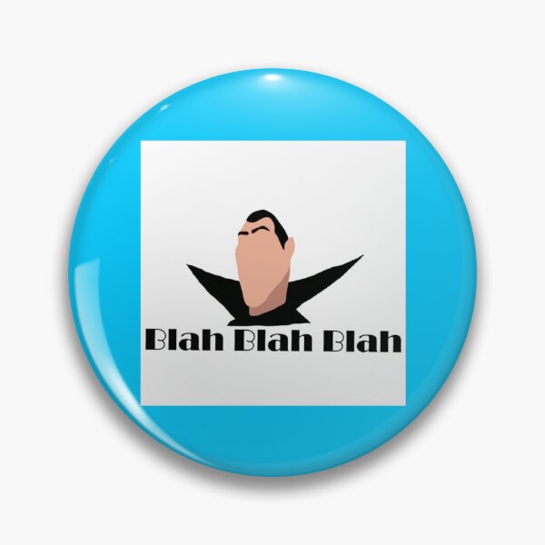 Item preview, Blah Blah Blah   designed and sold by cravingsdesigns.