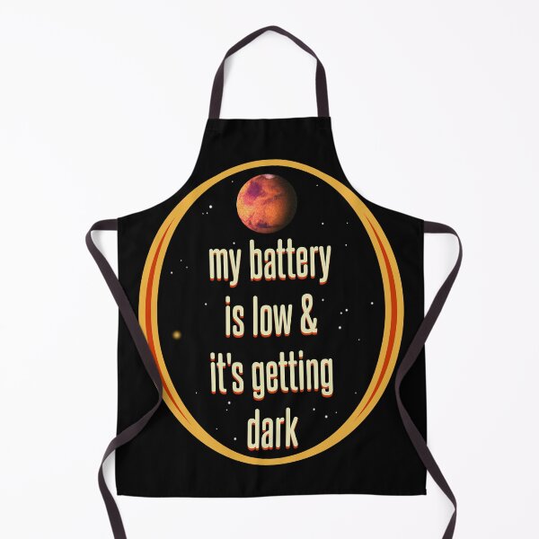 Item preview, my battery is low and it's getting dark designed and sold by sandpiperstudio.