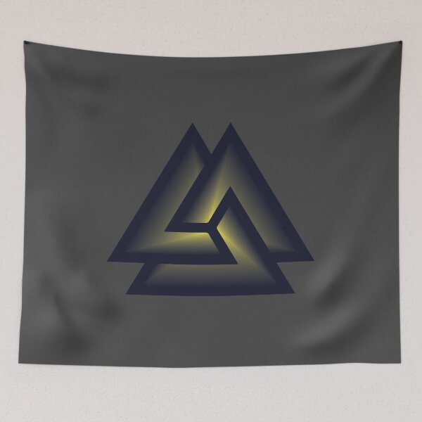 Item preview, Valknut designed and sold by jezuziswithyou.