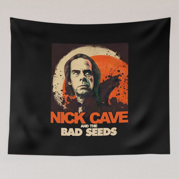 Item preview, Natural Beauty Behind Every Great Bravery Nick Cave - Nicholas Edward Cave Cool Gift designed and sold by CraigMastersaly.