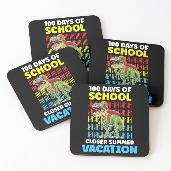 Item preview, Funny 100 Days Of School Closer Summer Vacation T-Rex designed and sold by Run to Creations.